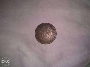 Half anna  old coin