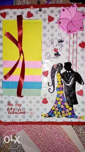 Handmade Valentine's day cards for your loved one's
