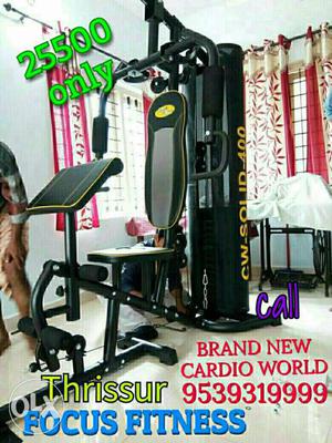 Home gym equipment at Thrissur