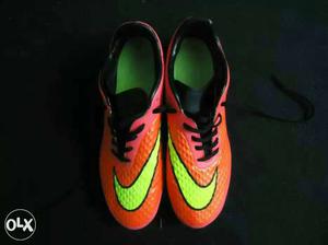 Hypervenom FG football shoes