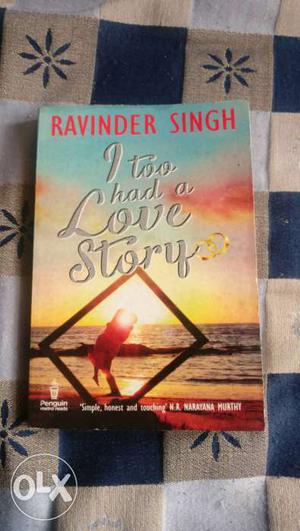 I Too Had A Love Story By Ravinder Singh Book