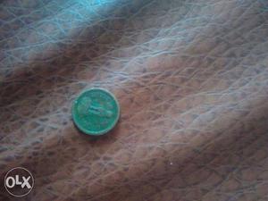 I have old coin the last part of 1 rupe new paisa