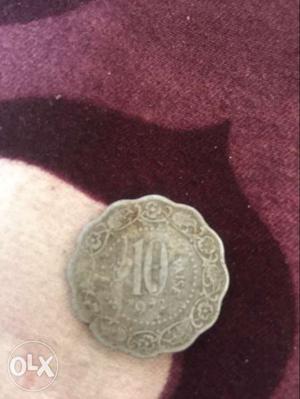 I want to sell 40 years old 10 paise 1 coin ()