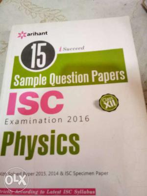 ISC physics sample papers at very low price only