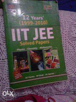 Iit jee 12 years solved papers  edition