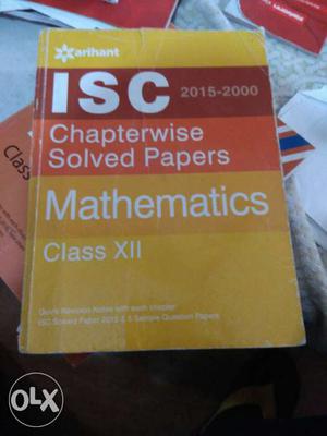 Isc chapter wise solved papers