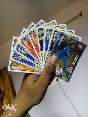 It's a ipl cricket playing cards.