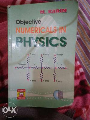 M.KARIM physics !! almost new // edition 