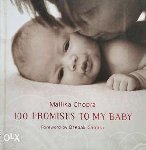 Mallika Chopra's 100 Promises to my Baby - Hard Bound as