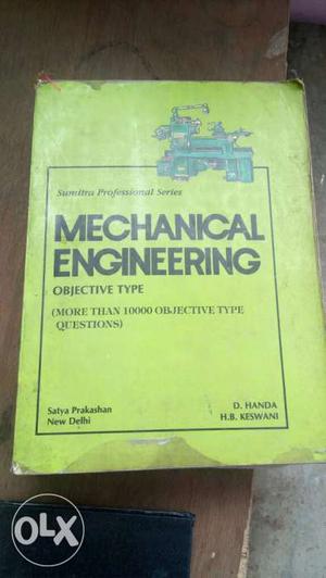 Mechanical engineering objective questions