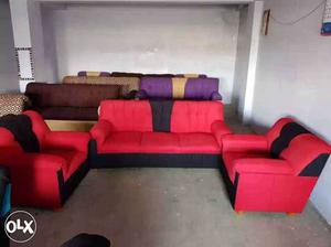 New Sofas sets 3+1+1 for Just  Free Delivery