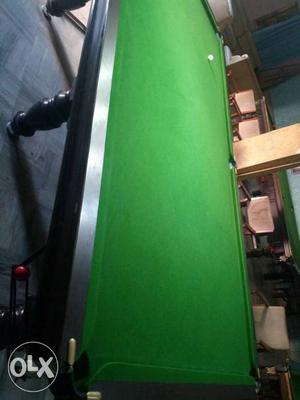 New condition 3 snooker table