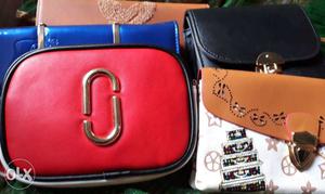New purses and bangle box.nice and elegant.