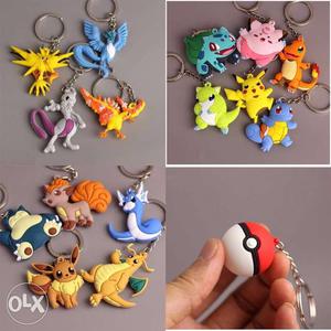 New unused Keychains collection