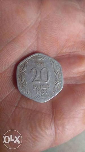Old 20 paisa anybody interested chat with me