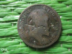 One Quarter Anna India  Coin