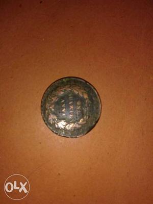  One quarter anna ancient coin