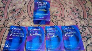 Oxford English Language Reference Books Set