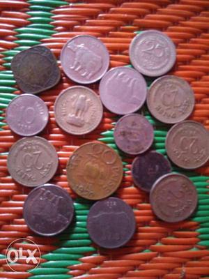 Paise Coins Lot