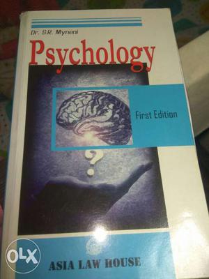 Psychology Asia Law House 1st Edition Book