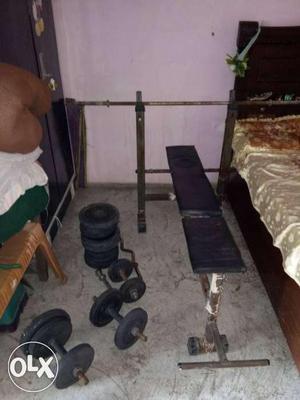Required Fitness equipment for home-JIM Material