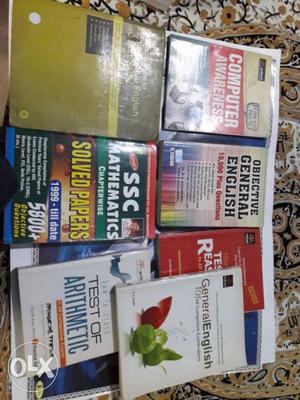 SSC exam and Banking Books for sale