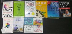 Set of 10 book's