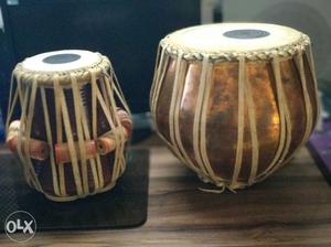 Set of professional tabla punjab built. -jivari