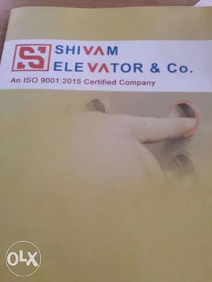 Shivam Elevator & Co. Book