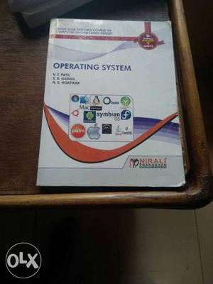 This is My Operating System TextBook For Computer