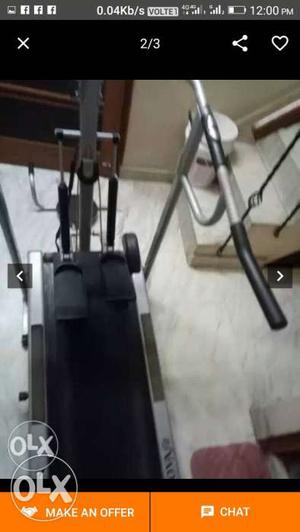 Treadmill manual 4in 1(8month old)