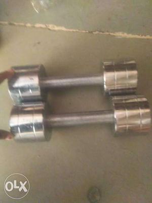 Two dumbbells for sale