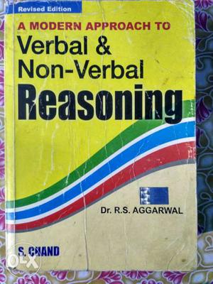 Verbal And Non-Verbal Reasoning Boo