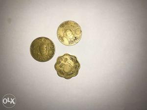 Vintage OLD Indian Coins. 100% Originals. All For