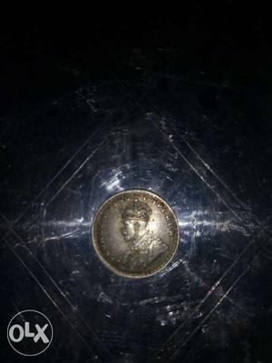 Vintage Silver-colored Coin