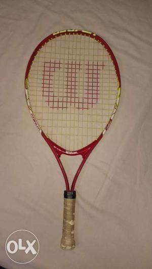 Wilson Tennis Raquet