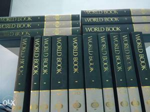 World Book Encyclopedia- A To Z full