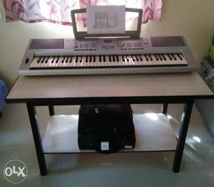 Yamaha Portable Grand DGX205 synthesizer, in