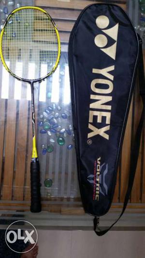 Yonex voltric 2 DG racket.