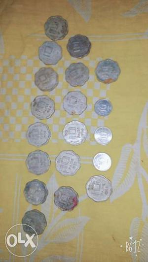 's Uniq 10 paisa 19 coins.
