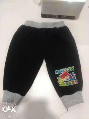 10 pees. Rs180 kids 1to 4 age Cuffed Pants for sale