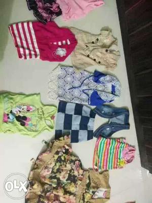 3 to 5 yrs old kids asorted clothes for sale all