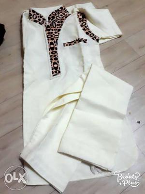 4 years old boy pathani suit fully new n very