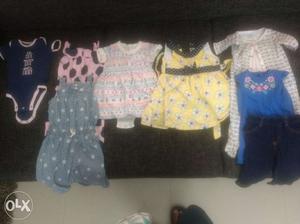 6 month baby clothes carter's brand bought from usa