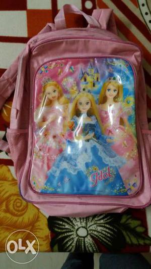 A cute barbie bag from Singapore. selling as I've