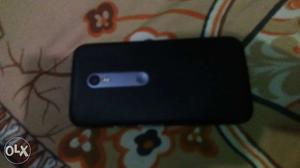 A good condition Moto G 3rd generation with Bill