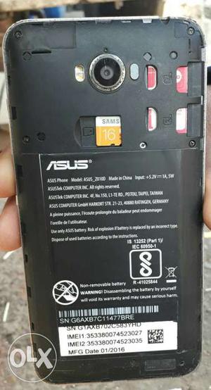 ASUS ZenFone MAX ZO10D with box bill charger adapter Out of