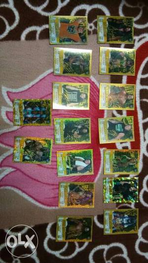 All gold cards of slam attax takeover,best