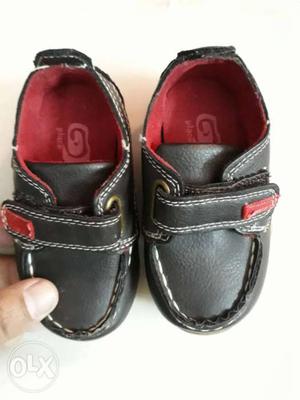 American kids shoes pure leather