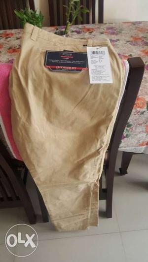 Arrow Pure Cotton Trouser UNUSED size 34... MRP 